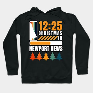 newport news christmas Hoodie
